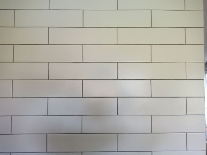 Seamless Grout Lines