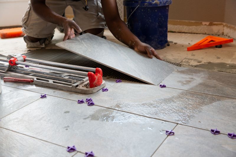 Interior Tile Installation